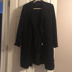 Gallery black long jacket